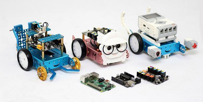mBot - робот для обучения программированию и робототехнике