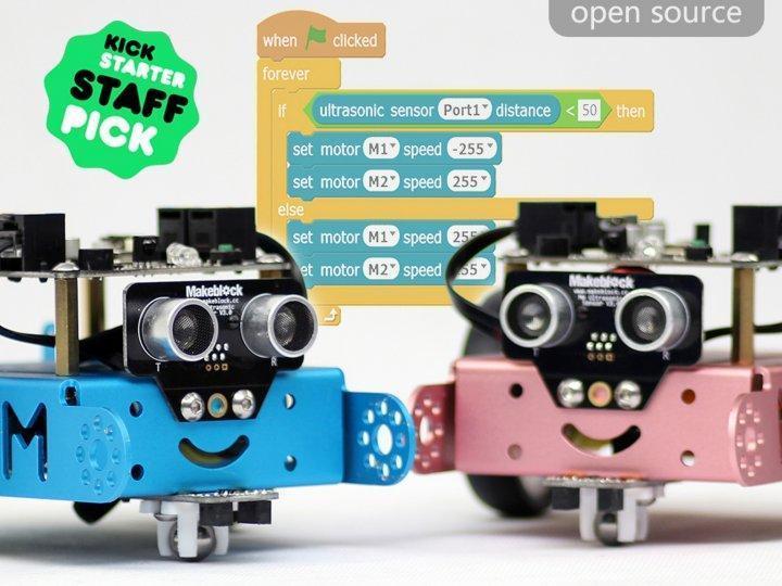 mBot - робот для обучения программированию и робототехнике