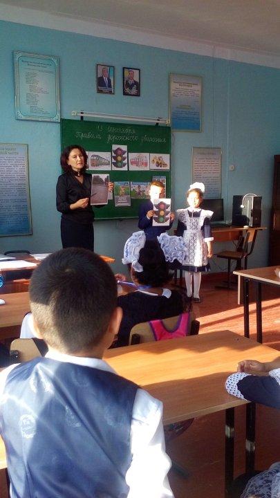 Профилактика детского травматизма по дороге из дома в школу