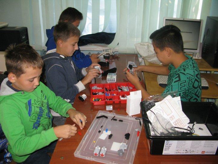 Робототехника. Сезон открыт!