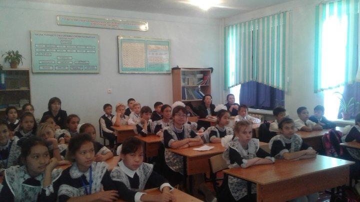 "Абай - дана, Абай - дара - қазақта" тақырыбында сайыс сабақ
