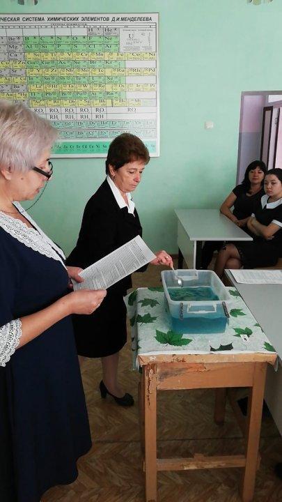 Экологический час