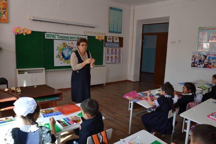 Экологический час