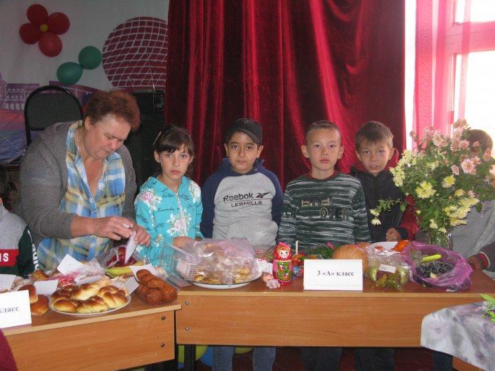 Благотворительная акция «Дары осени»
