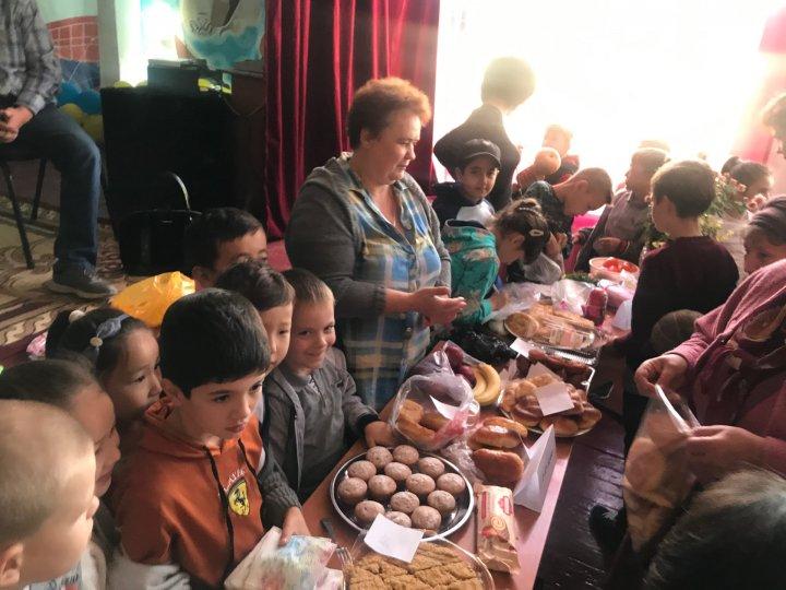 Благотворительная акция «Дары осени»