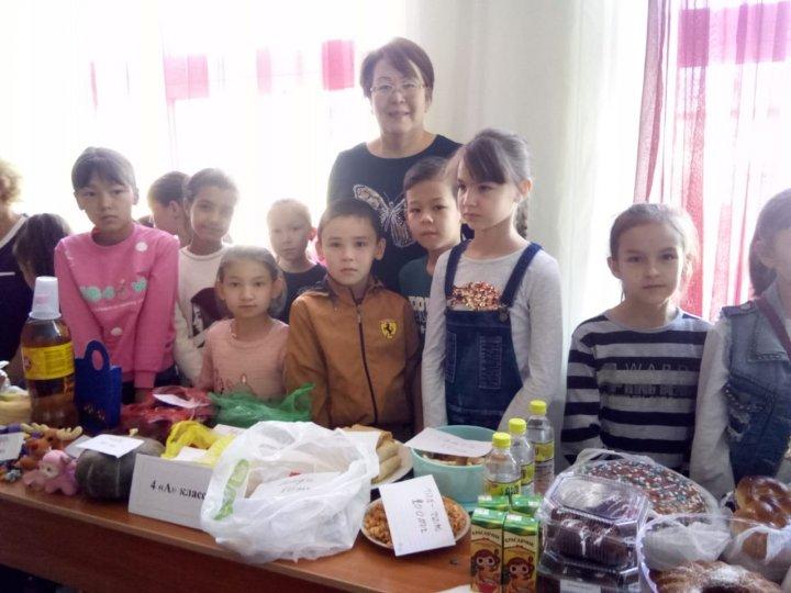 Благотворительная акция «Дары осени»