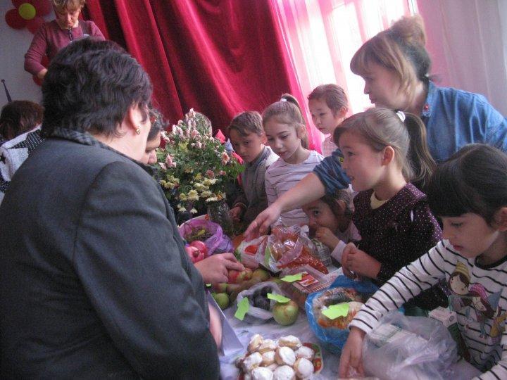 Благотворительная акция «Дары осени»