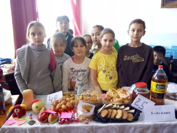 Благотворительная акция «Дары осени»