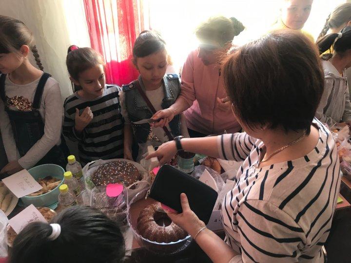 Благотворительная акция «Дары осени»