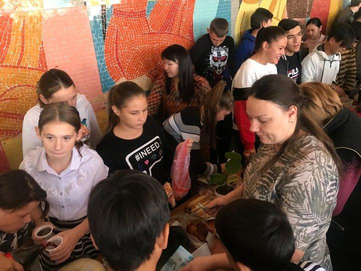 Благотворительная акция «Дары осени»
