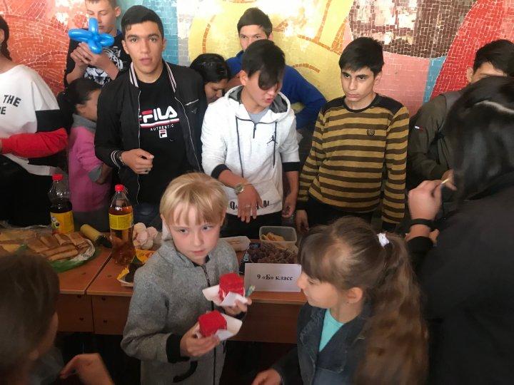 Благотворительная акция «Дары осени»