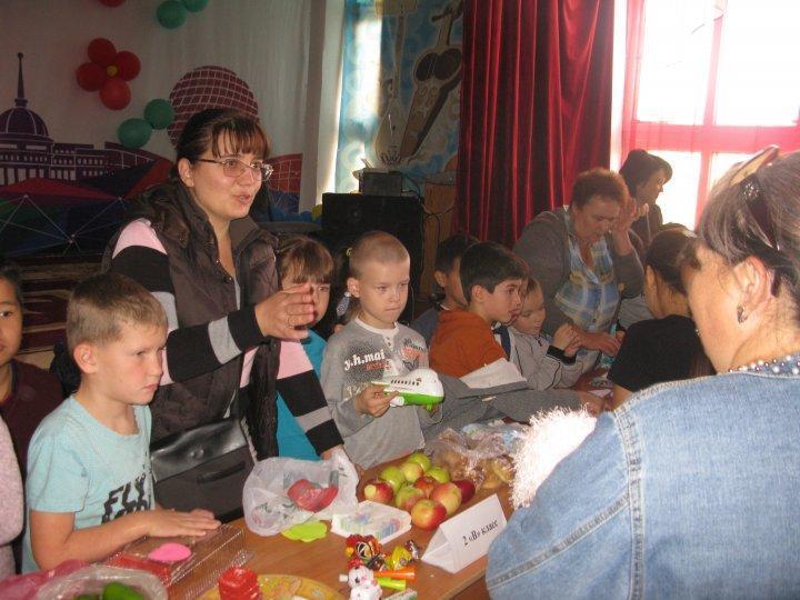 Благотворительная акция «Дары осени»