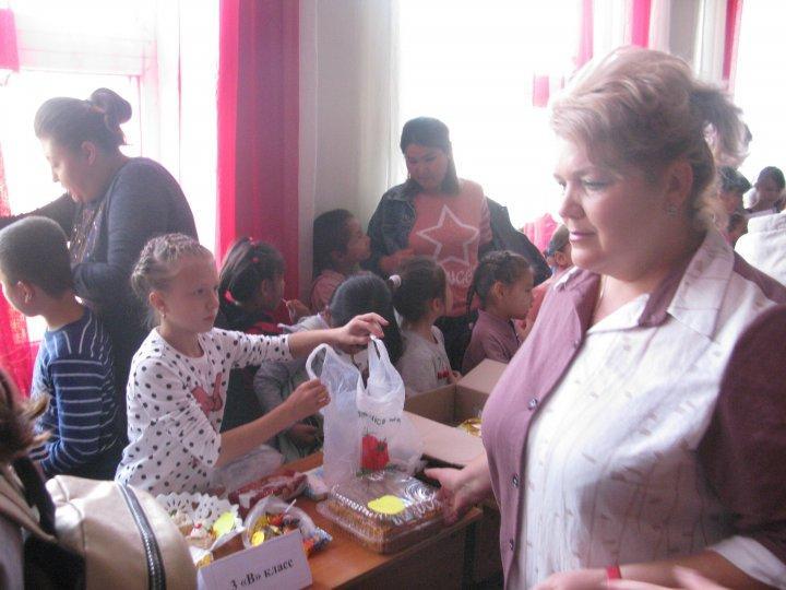 Благотворительная акция «Дары осени»