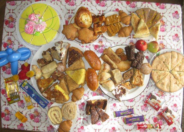 Благотворительная акция «Дары осени»