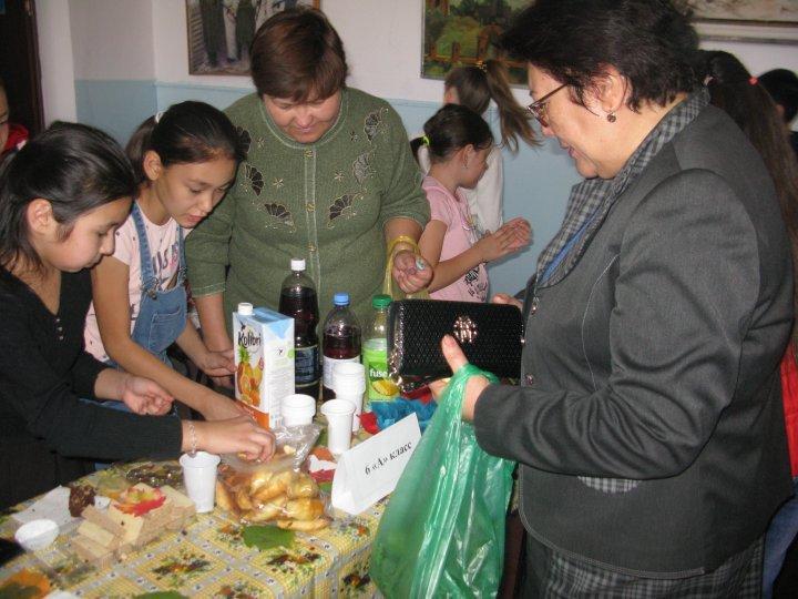 Благотворительная акция «Дары осени»