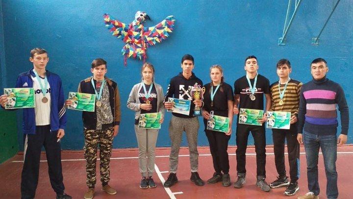 Районные соревнования по армрестлингу