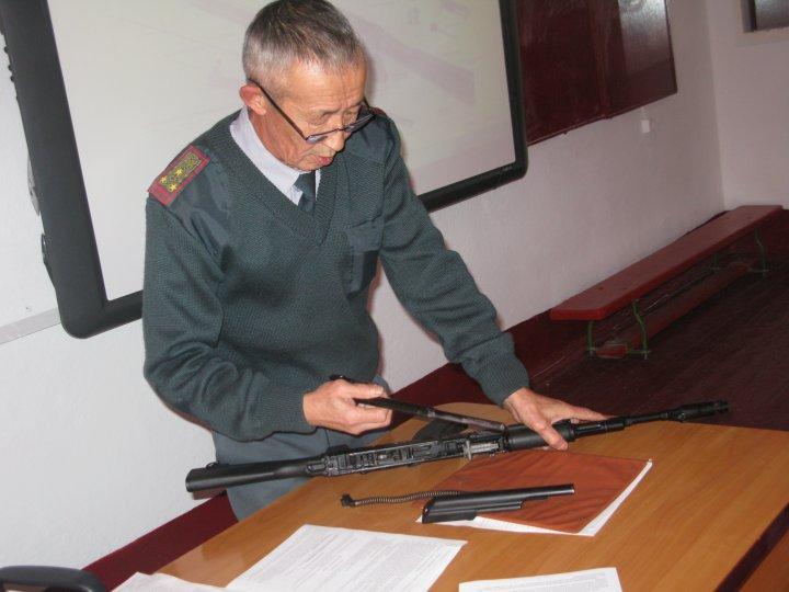 Открытый урок по НВиТП. Устройство АК-74