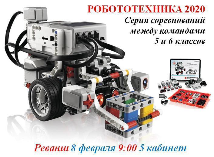 Робототехника 2020